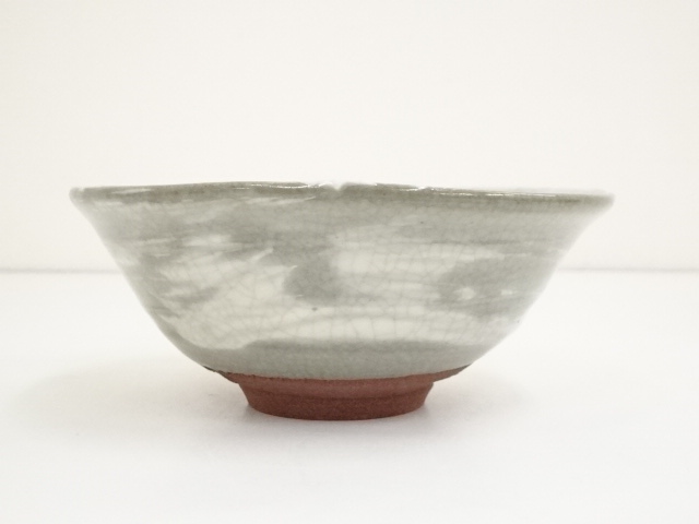 茶道具 清水正作 鉄釉 京焼 茶碗 煎茶 美品 共箱(K-YC426) 道具 ] - 道具 京焼 清水正次造 鉄釉茶碗（共箱） | ネット